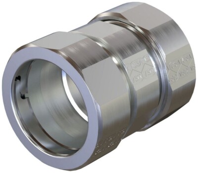 American Fittings NT2763, 1-1/4'', Compression, Rigid No-Thread Coupling, 1 pc