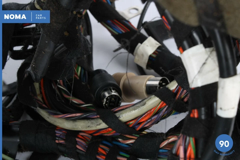 Jaguar XK8 X100 1998 conv cabina trasera a maletero arnés de cableado LJB3100DE fabricante original Foto 3 de 4