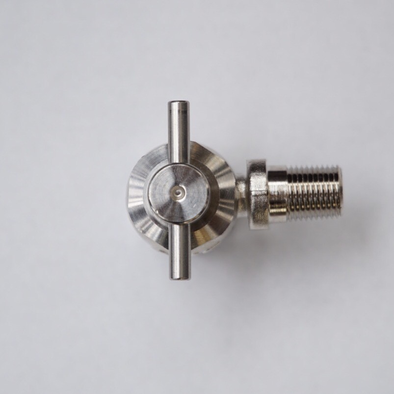 Air/Nitrogen Chuck Stainless Steel Shock Fill Tool Schrader Valves/Tank