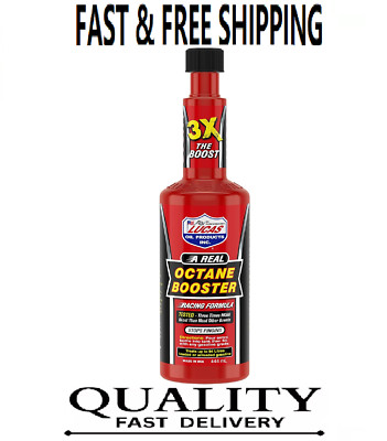 Lucas Oil 10026 Octane Booster - 15 Ounce