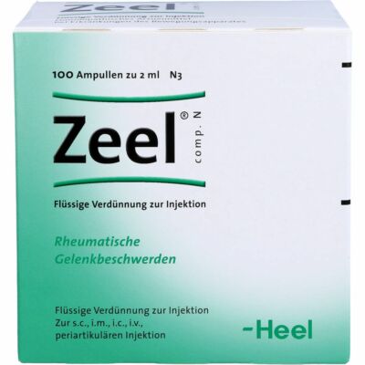 ZEEL comp.N Ampullen 100 St PZN00277859