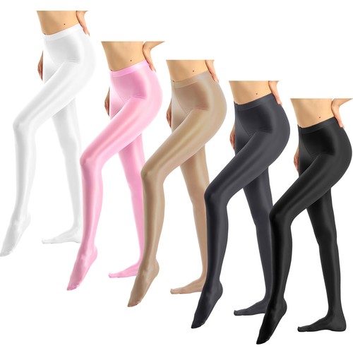 Women's High Waist Tights Stockings 