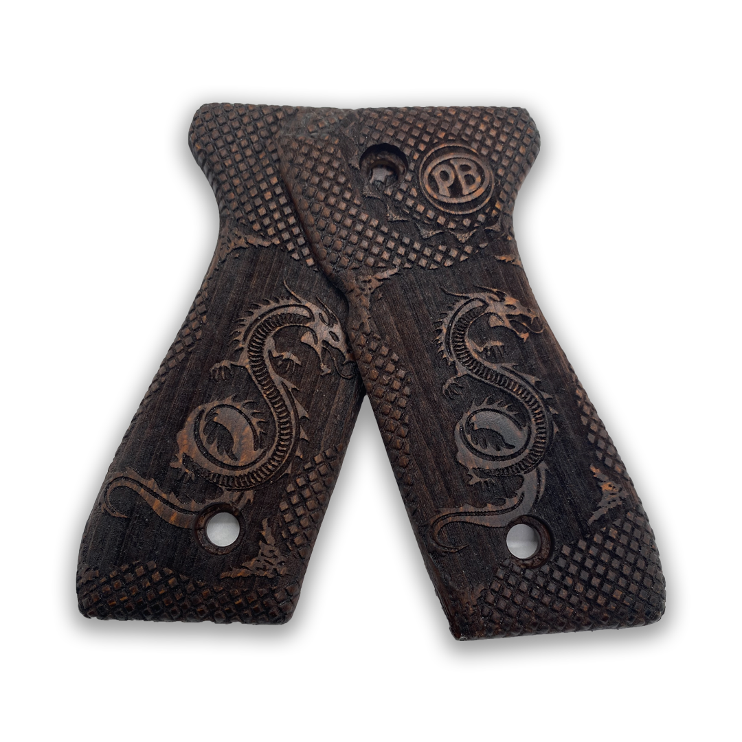 Manopole In Legno Zib Per Beretta 92FS E Modelli Affini - Fatte A Mano, Personalizzabili, Alta Qualità - Foto 8