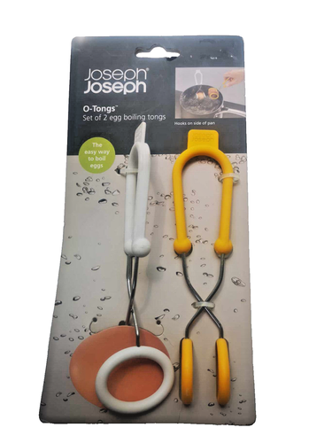 Joseph joseph O-Tongs Set of 2 Egg boiling tong. - Picture 2 of 5