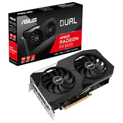 新品 ASUS Radeon RX6600 8GB GDDR6 AMD ASUS Dual Radeon RX 6600 Graphics Card DUAL-RX6600-8G - Newegg.com