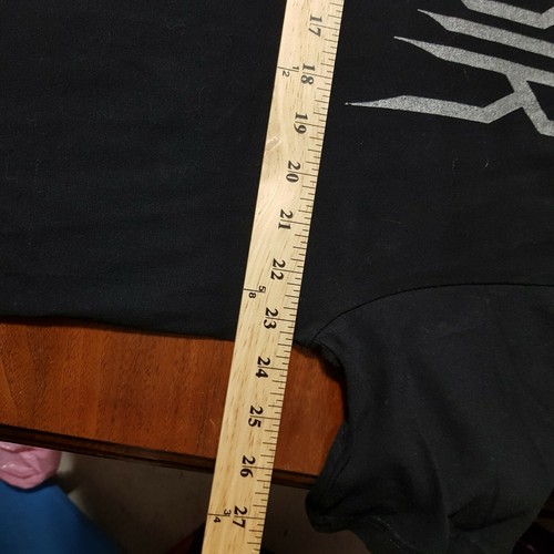 XL Aura Camicia Nera The Merciless - razza cadavere notturna dodheimsgard gehennah - Foto 7 di 7