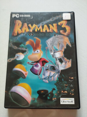 Rayman 3 Hoodlum Havoc 2003 Ubisoft - Game for PC CD-Rom Spain Am