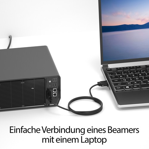 1m VGA Kabel | für PC TFT LCD CRT HD Monitor TV Beamer Bildschirm | 1 Meter - Bild 4 von 7