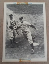 1974 TCMA 1936-1939 Yankee Dynasty (Lot of 5), World Champions-1936-39, LOU/JOE