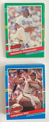 1991 Donruss Baseball Highlights- Pick Your Card - Ships Free