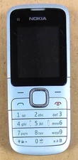 Nokia C1 / RM-607 - Silver ( Unlocked ) Very Rare International Cellular Phone