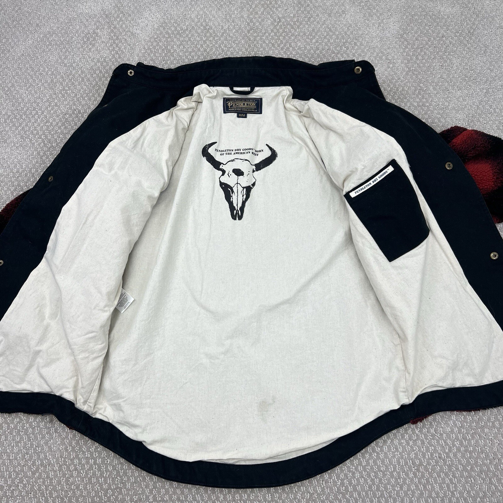 Pendleton Timberline Shirt Jacket Men’s Medium Sh… - image 3