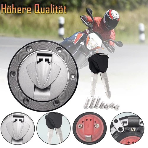 Tankdeckel Tankverschluss passt für Aprilia-RS 125 , Derbi-GPR 50 / KTM Duke-690 - Bild 3 von 8