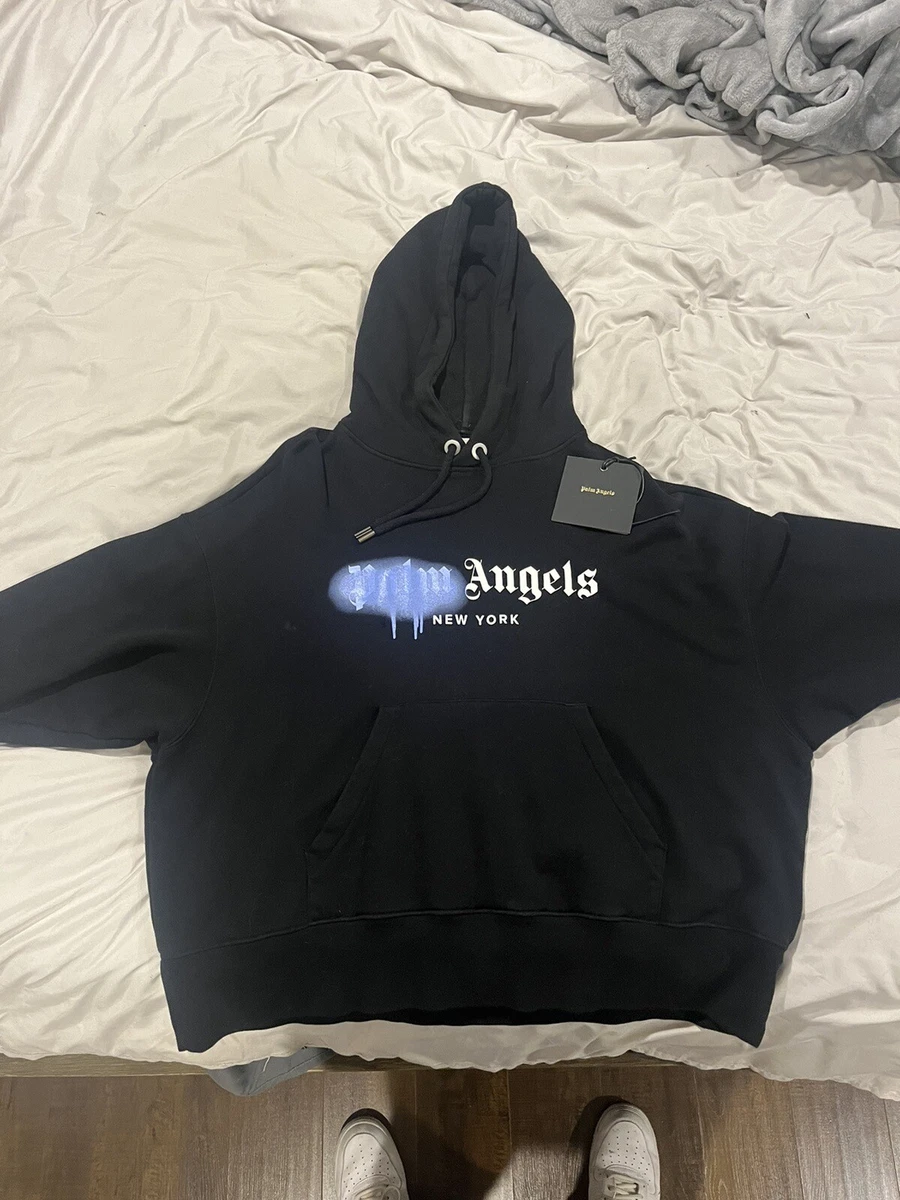 Palm Angels Sprayed Hoodie