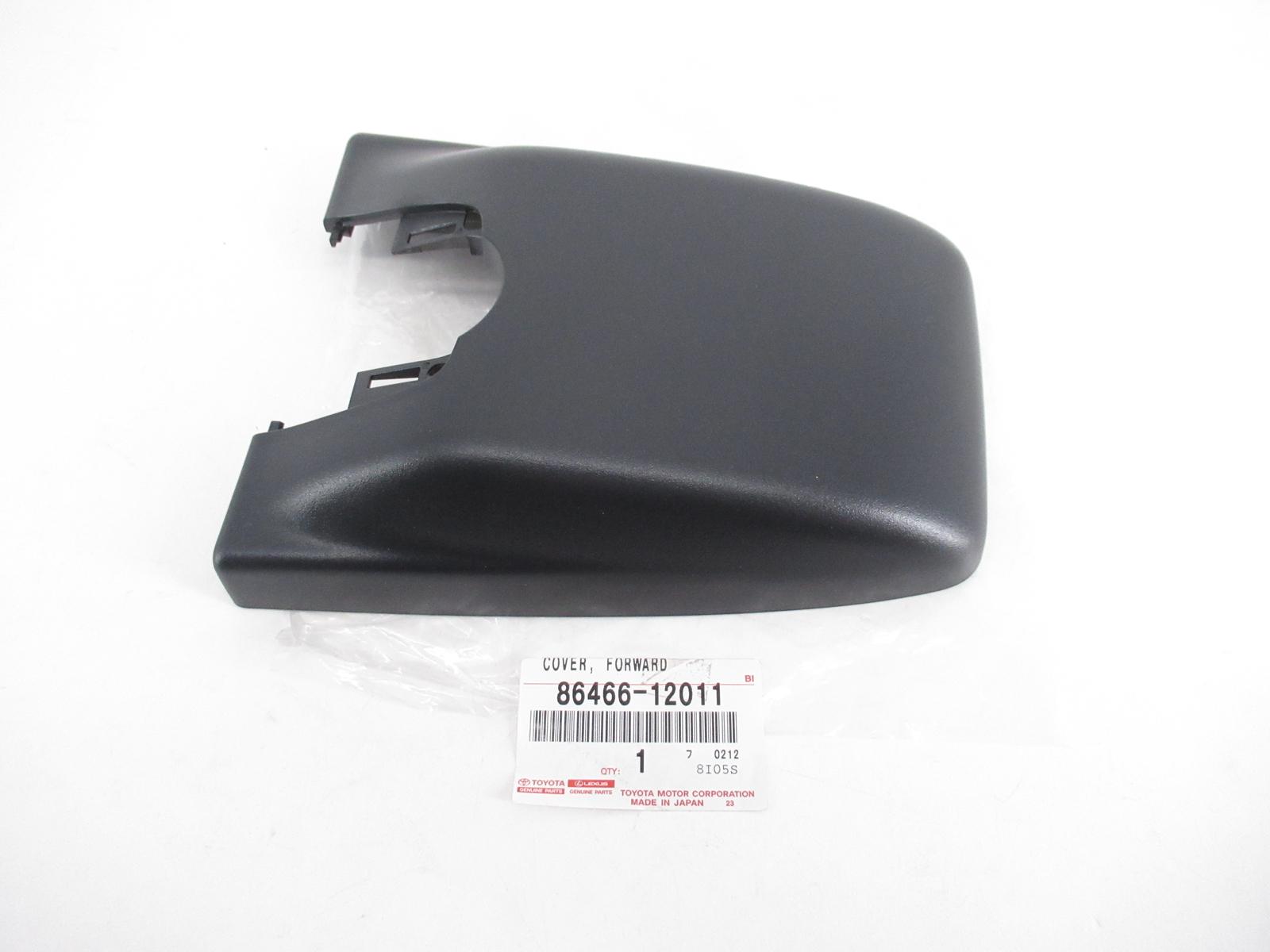 Genuine OEM Toyota 86466-12011 Mirror Base Forward Recog Cover 