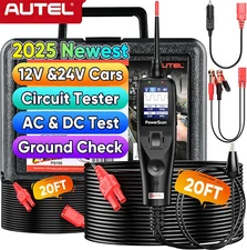 Autel PS100 PowerScan Circuit Tester Electrical Power Probe Tool 12V/24V