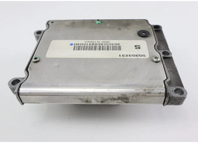 Saab 9-3 2.0T PCM ECM ECU Engine Computer 2003-2011 55353231 - Imagem 4 de 4