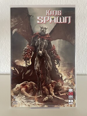 King Spawn #9 image Comics US Comic Heft bagged and Boarded