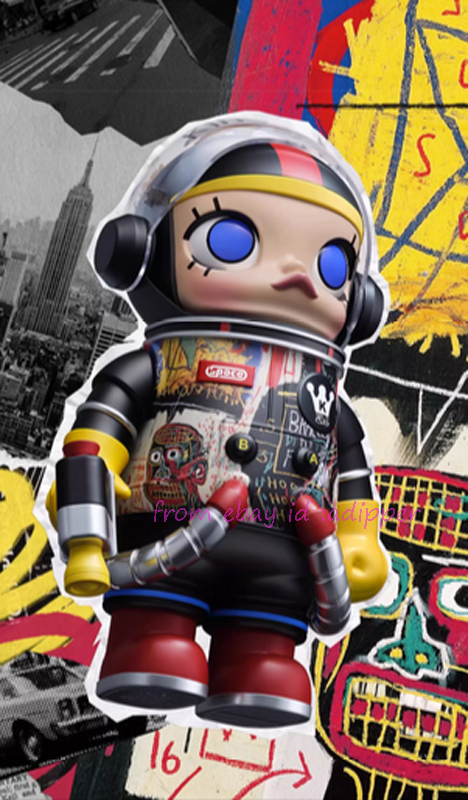 Perfect Popmart Mega Space Molly 400% Jean-Michel Basquiat Perfect Popmart Mega Space Molly 400% Jean-Michel Basquiat