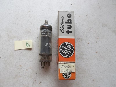NEW IN BOX GE ELECTRON TUBE 29KQ6/PL521 (138-2)