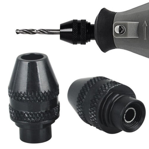 3x Multi Bohrfutter Keyless for DREMEL-Drehwerkzeuge Bohrer Konverter 2024 - Bild 8 von 11