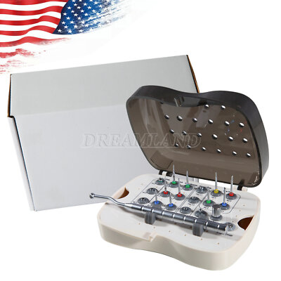 Implant Broken Screw Removal Kit Surgical Instrument Universal Tool Neobiotech
