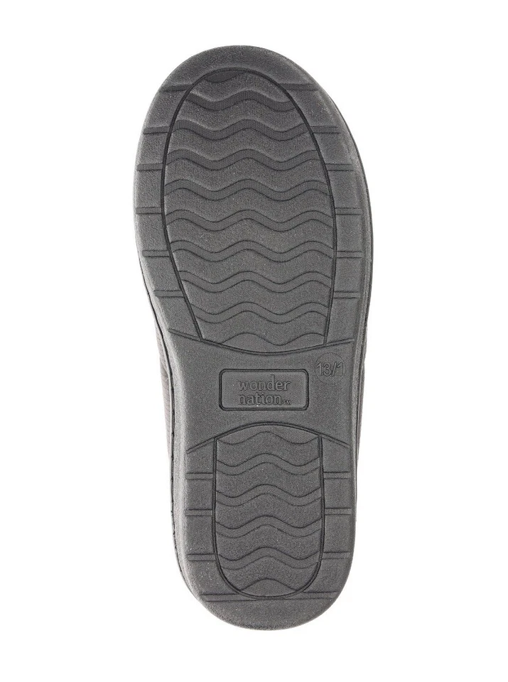 Zapatillas Wonder Nation para niños pequeños talla 11-12 acolchadas para interiores/exteriores Foto 3 de 4