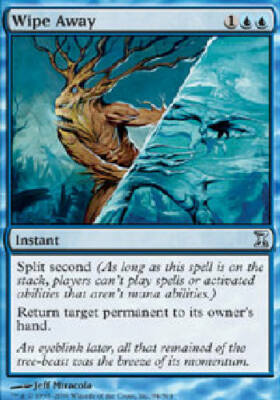 WIPE AWAY Time Spiral MTG Magic the Gathering Cards DJMagic | eBay