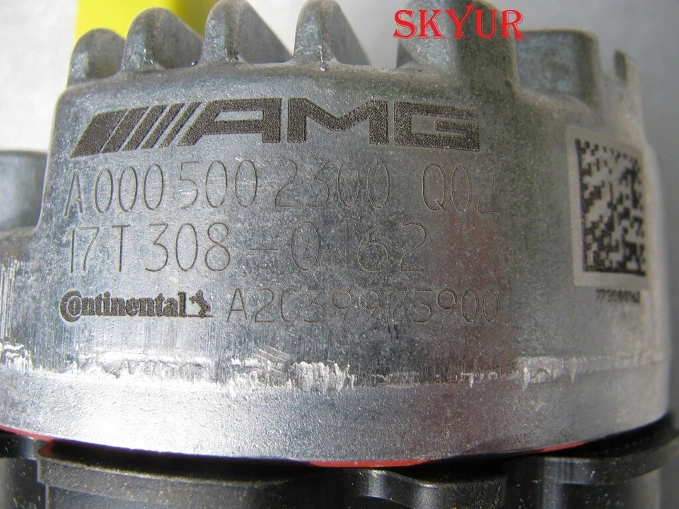 Bomba de agua auxiliar de refrigeración Mercedes para C63 E63 G550 GLC63 GLE63 S450 S550 S63 Foto 3 de 4