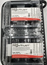 LOT OF 2 EVOLIS HIGHTUST COLOR YMCKO 20 PRINTS