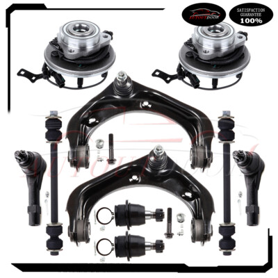 For 07-10 Ford Explorer Sport Trac 10x Front Upper Wheel Bearning Hub Sway Bar
