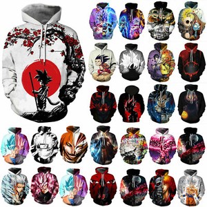 dragon ball sweatshirts