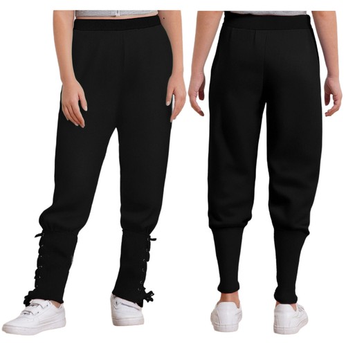 Boys Ankle Banded Pants Medieval Viking Navigator Pirate Trousers Renaissance - Picture 13 of 44