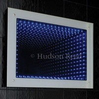 Hudson Reed Lucio Infinity Led Mirror Hudson Reed Lucio Infinity Led Mirror