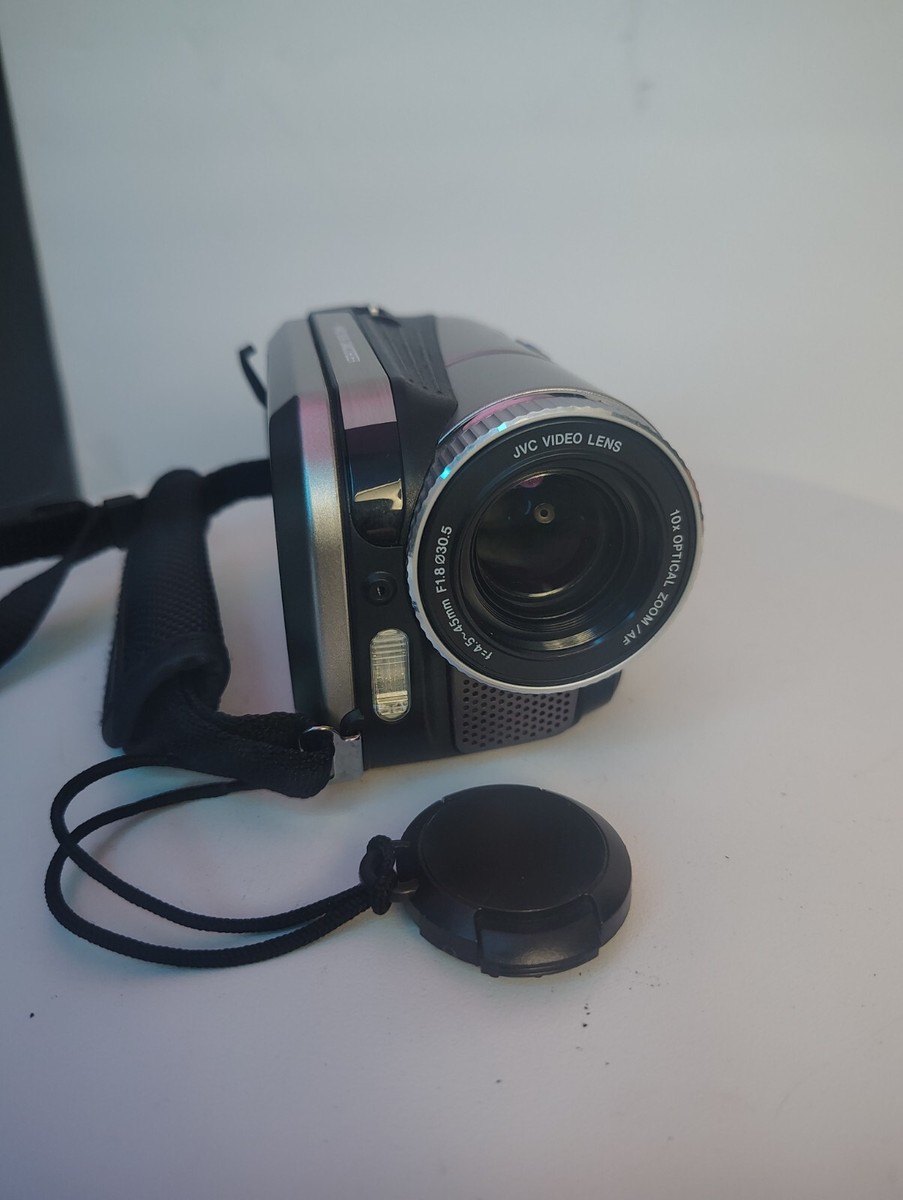 JVC Everio GZ-MG70 30GB Hard Disk Camcorder with 10x Optical Zoom