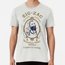 Zig Zag Papers S to 5XL Made in the USA T-Shirt