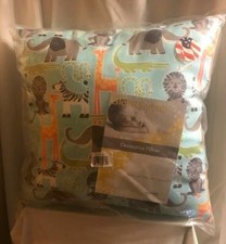 Glenna Jean Decorative Pillow Nursery Crib Jungle Babies Made in USA Brand New
