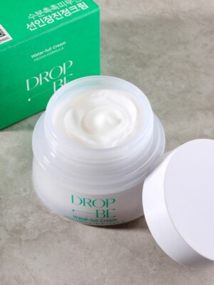 Vegan Drop Be Soothing starting Cactus Extract Toner & Cream Set Korea