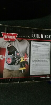 Warn drill winch