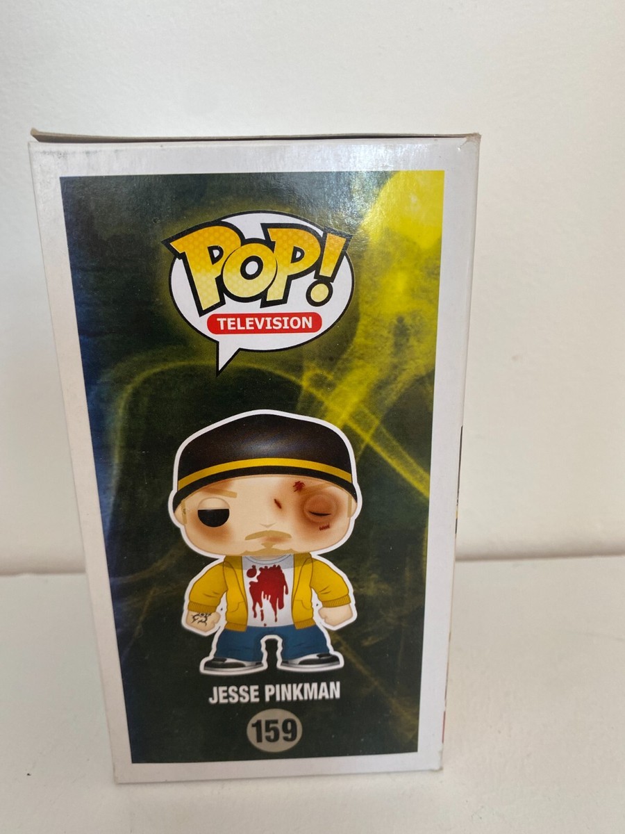 FUNKO POP VINYL BREAKING BAD JESSE PINKMAN #159 FIGURE