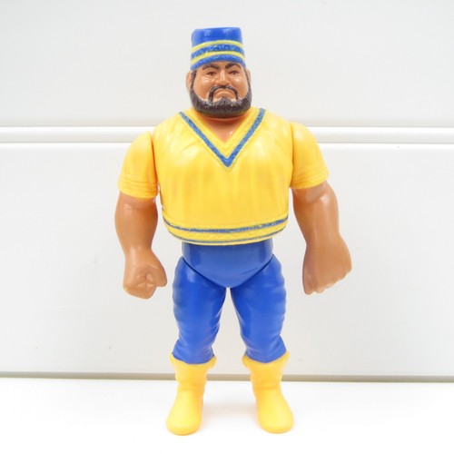 AKEEM - WWF WRESTLING 1990 HASBRO SERIES 1 ACTION ...