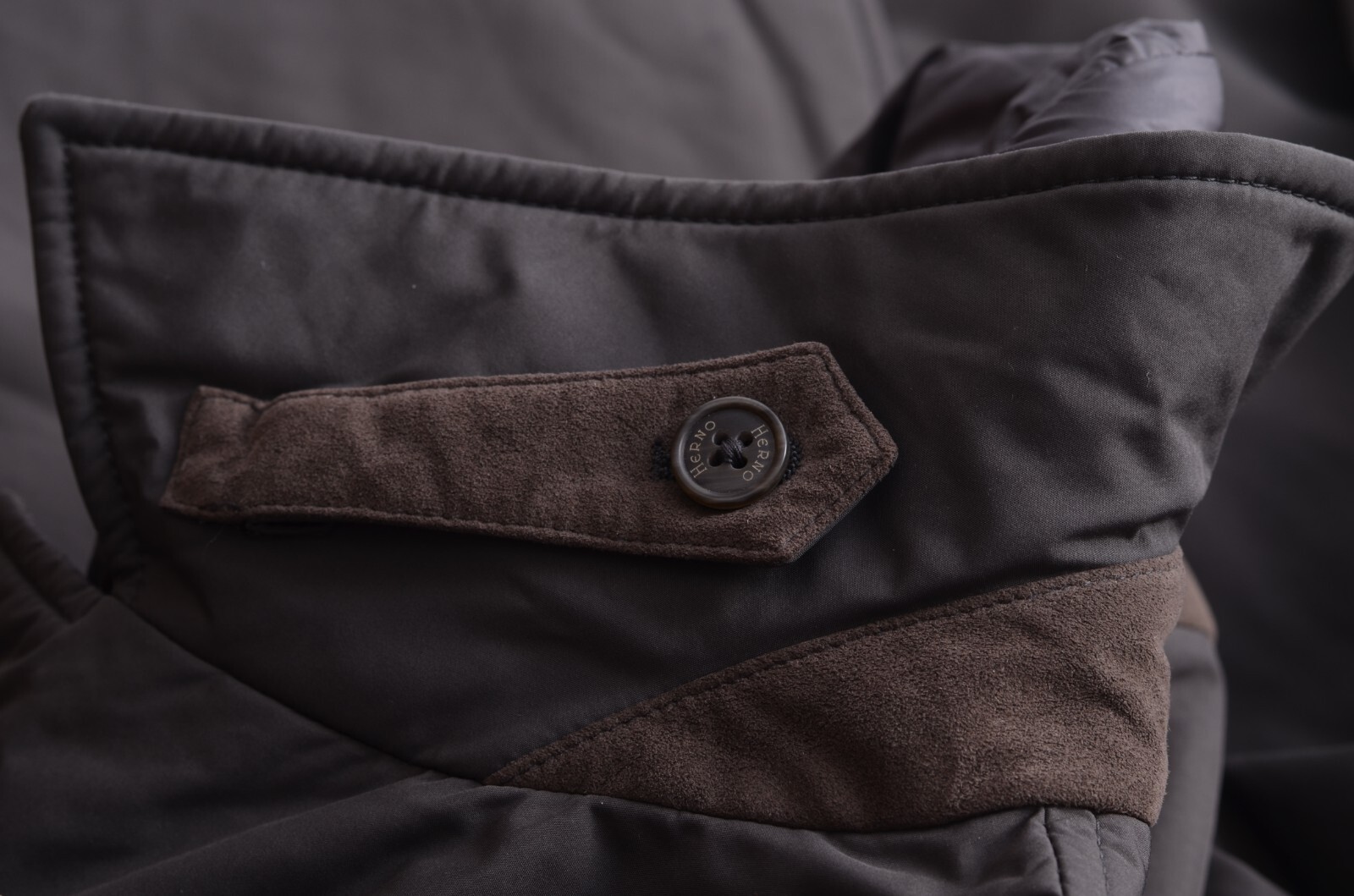 HERNO Liner Down Coat Layered Down Jacket Down Co… - image 9