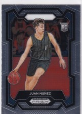 2024 Panini Prizm Draft Picks - Juan Nunez #36 (RC)