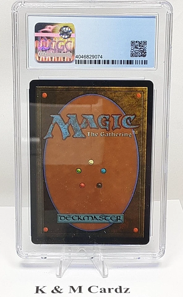 MTG - Mirage - Swamp - CGC 8.5 - Vintage - Image 3 of 4