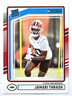 ROOKIE CARD JAMARI THRASH Cleveland Browns 2024 Panini Donruss Card #376