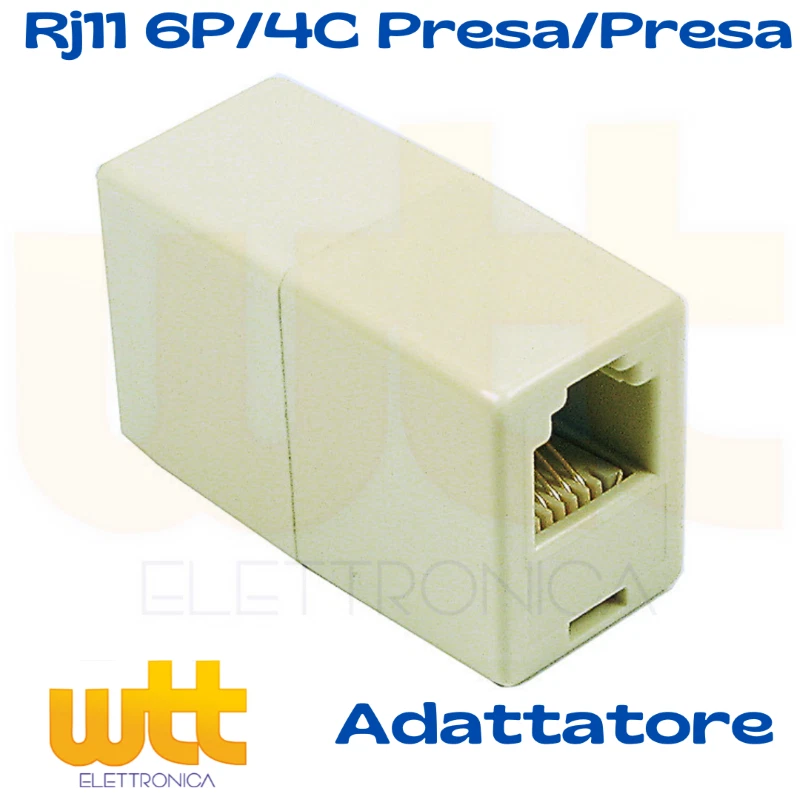 Box Per Linea Telefonica Scatole Di Montaggio A Parete RJ11 - 6 - Foto 7