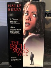 The Rich Mans Wife (VHS 1997) Halle Berry Christopher McDonald Thriller RARE HTF