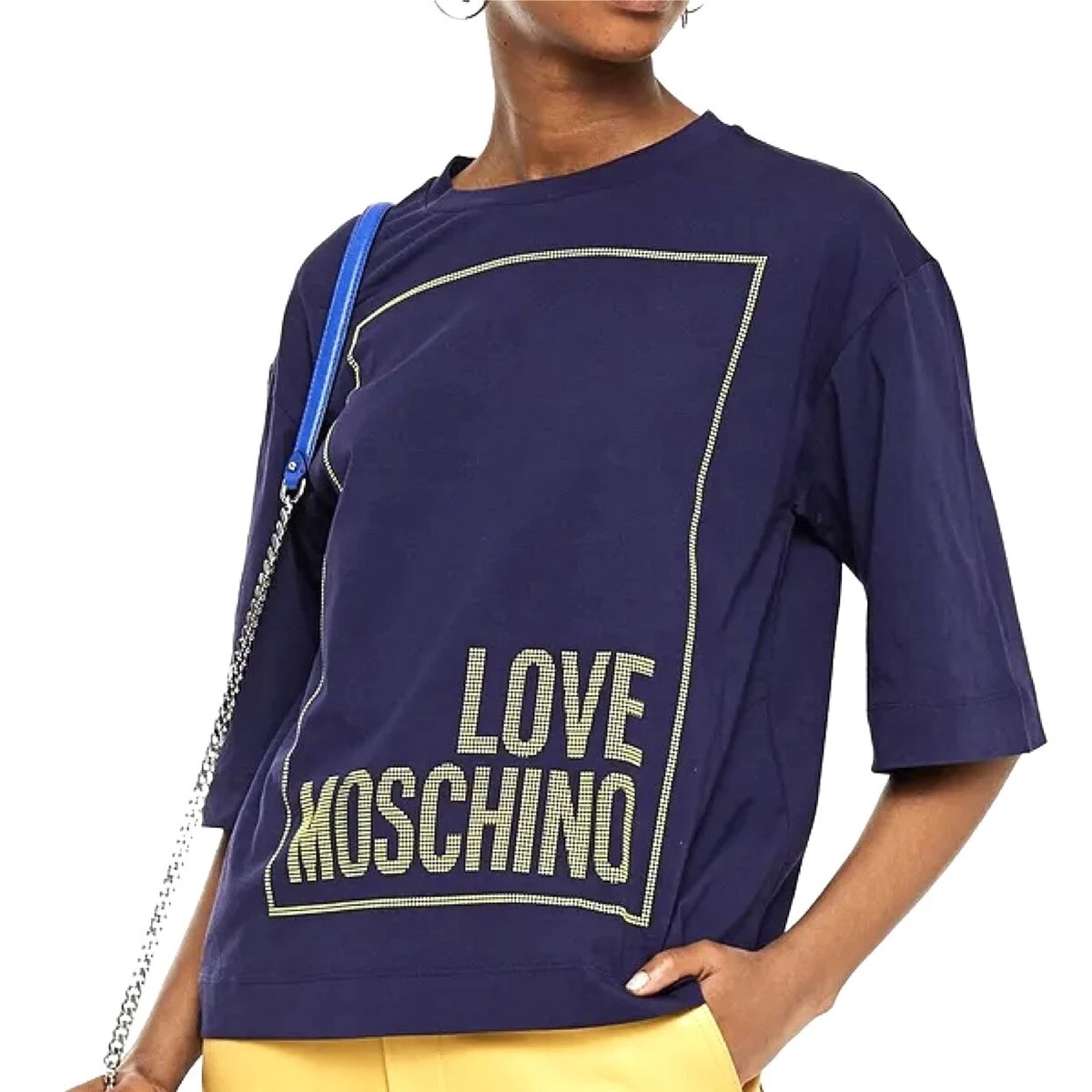 Moschino Oversize Cotton T-Shirt