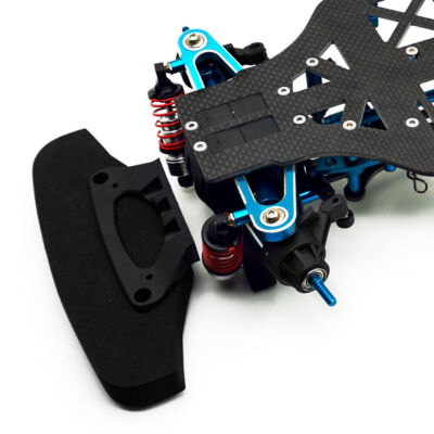 Châssis / Kit Cadre Métal Et Carbone Pour Voiture RC TAMIYA TT01 1/10 4WD - Neuf