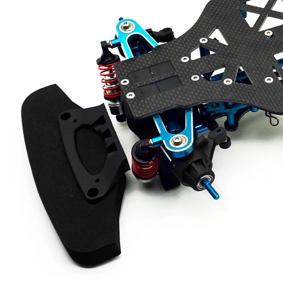 Metal Shaft Drive 1:10 4WD Racing Car Body Chassis Frame for TAMIYA TT01 TT01E - Image 3 of 4